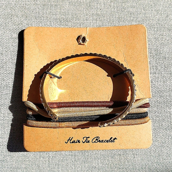 Francesca Bracelet hair tie combo set - Picture 2 of 6
